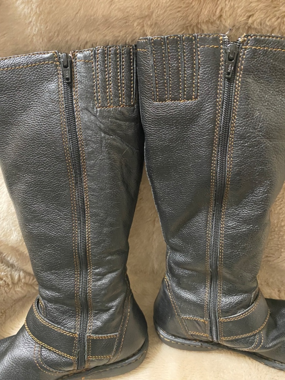 BOC Leather Boots Women’s size 8 - Picture 4 of 8